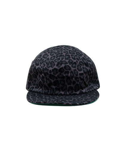lost & found Found Feather Found Feather 5 Panel Trucker Cap Cotton Twill Leopard