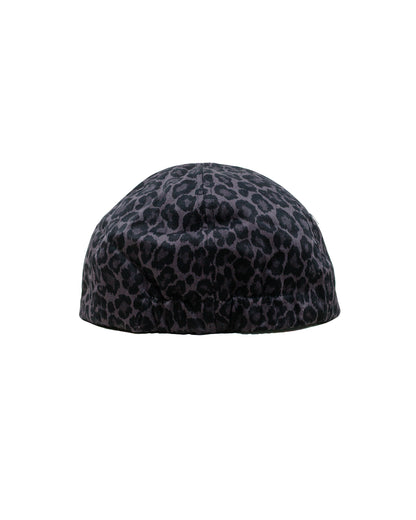 lost & found Found Feather Found Feather 5 Panel Trucker Cap Cotton Twill Leopard