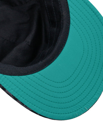 lost & found Found Feather Found Feather 5 Panel Trucker Cap Cotton Twill Leopard
