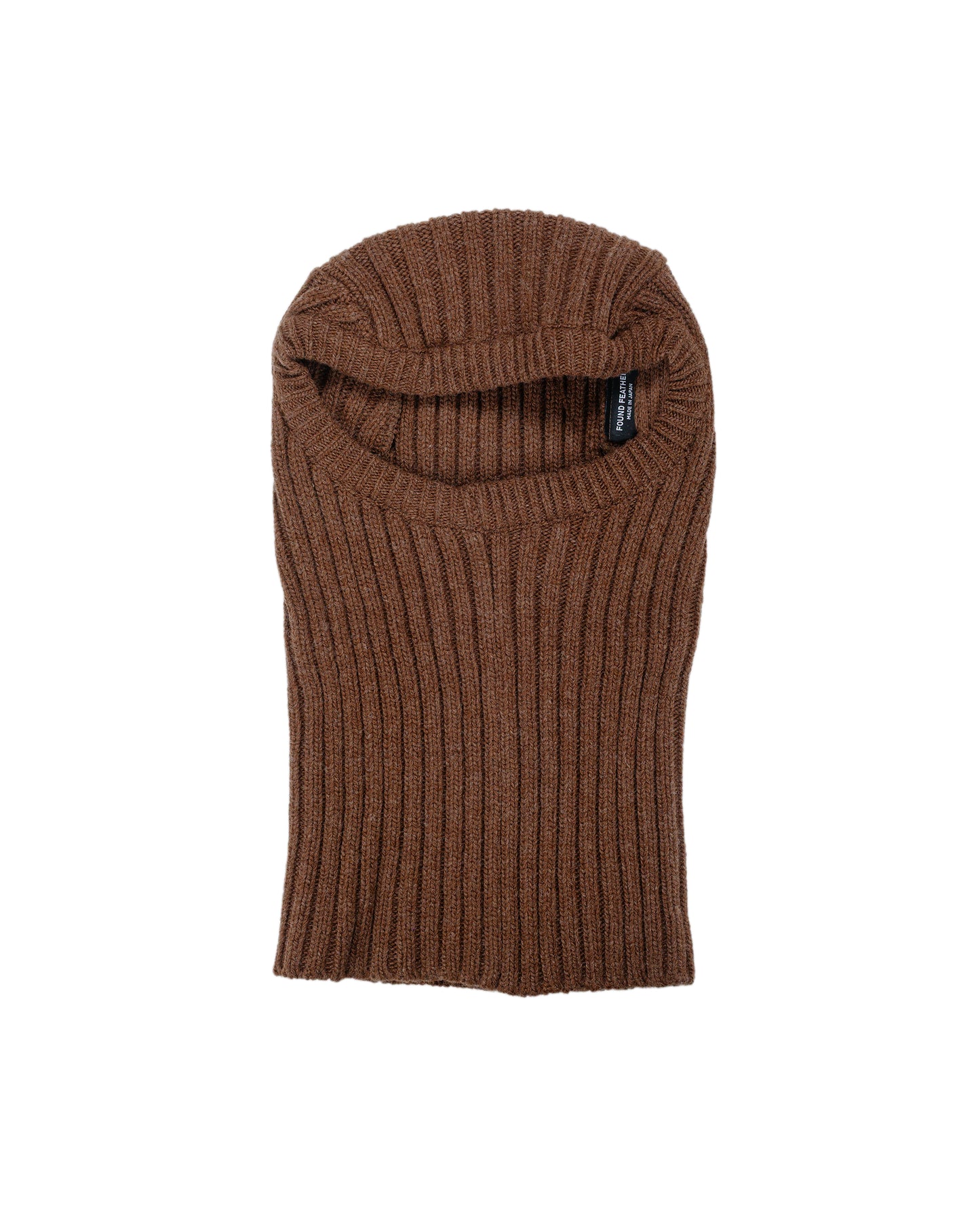 lost & found Found Feather Found Feather Balaclava Lambswool Brown