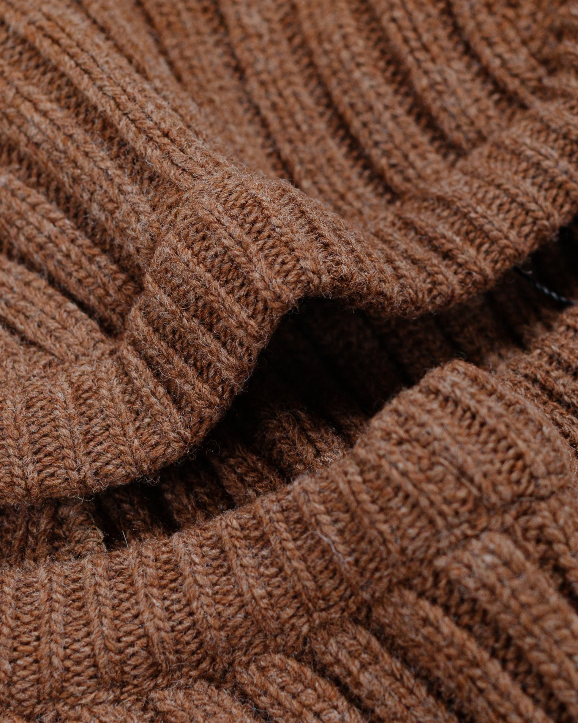 lost & found Found Feather Found Feather Balaclava Lambswool Brown