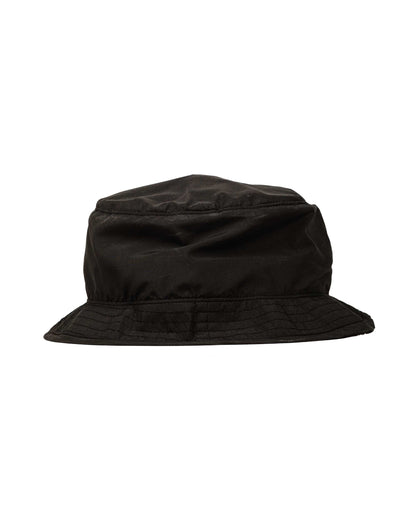 lost & found Found Feather Found Feather Boonie Crusher Hat Poly Dyed Taffeta Black