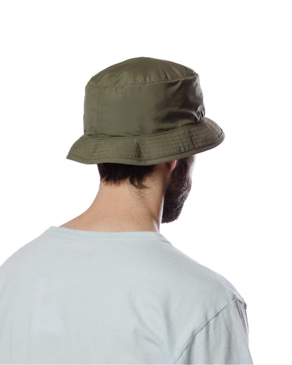 lost & found Found Feather Found Feather Boonie Crusher Hat Poly Dyed Taffeta Olive