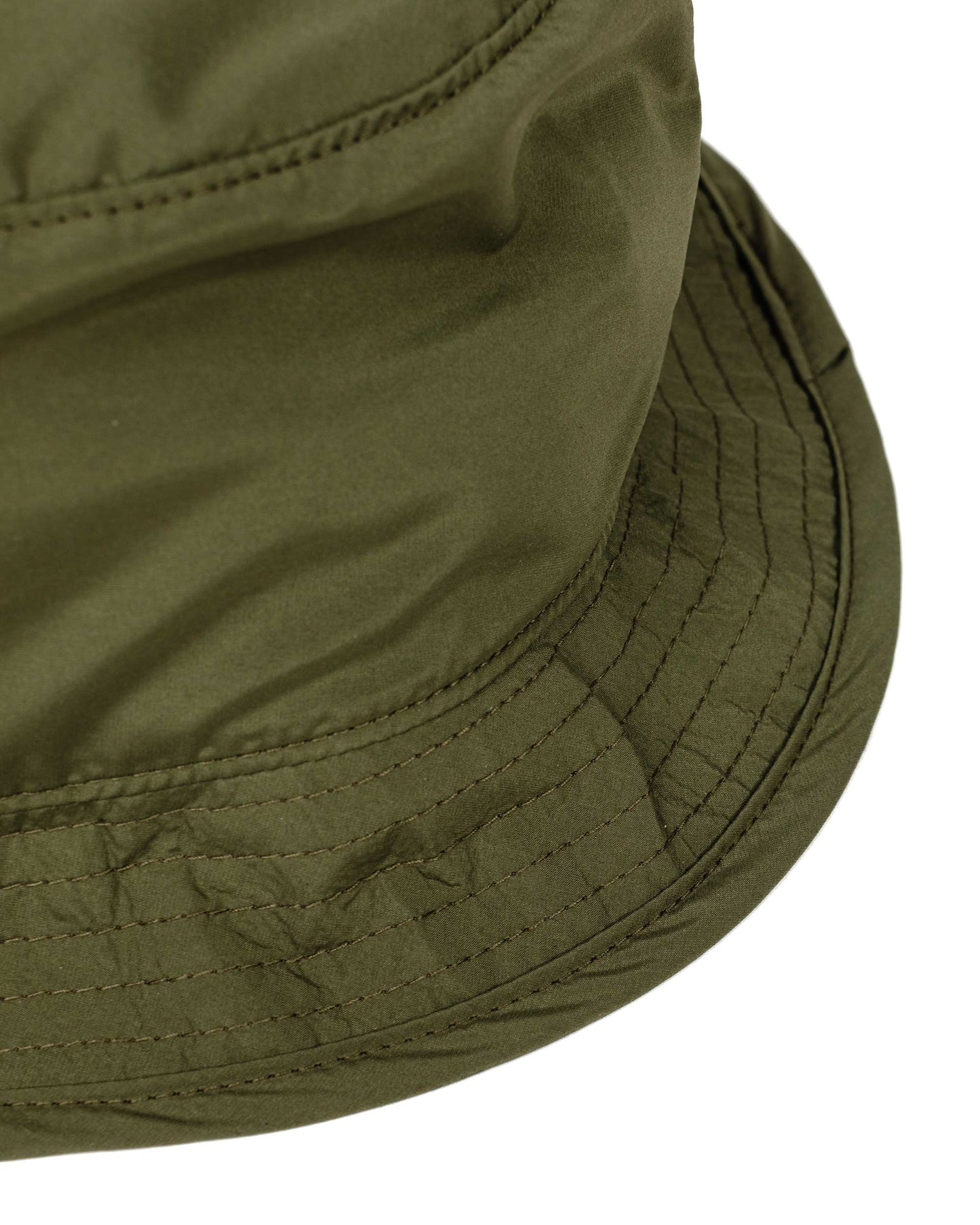 lost & found Found Feather Found Feather Boonie Crusher Hat Poly Dyed Taffeta Olive