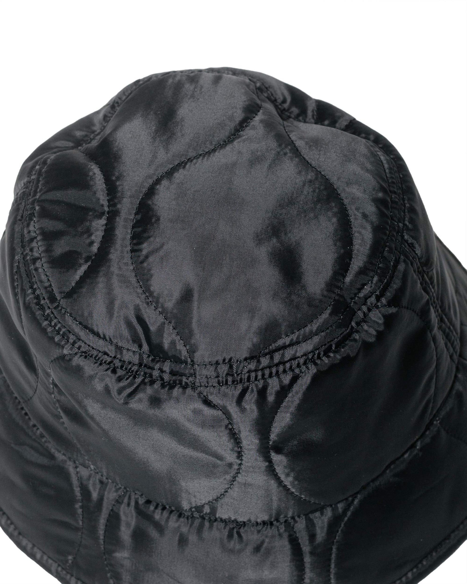 lost & found Found Feather Found Feather Bucket Hat Quilted Military Liner Black