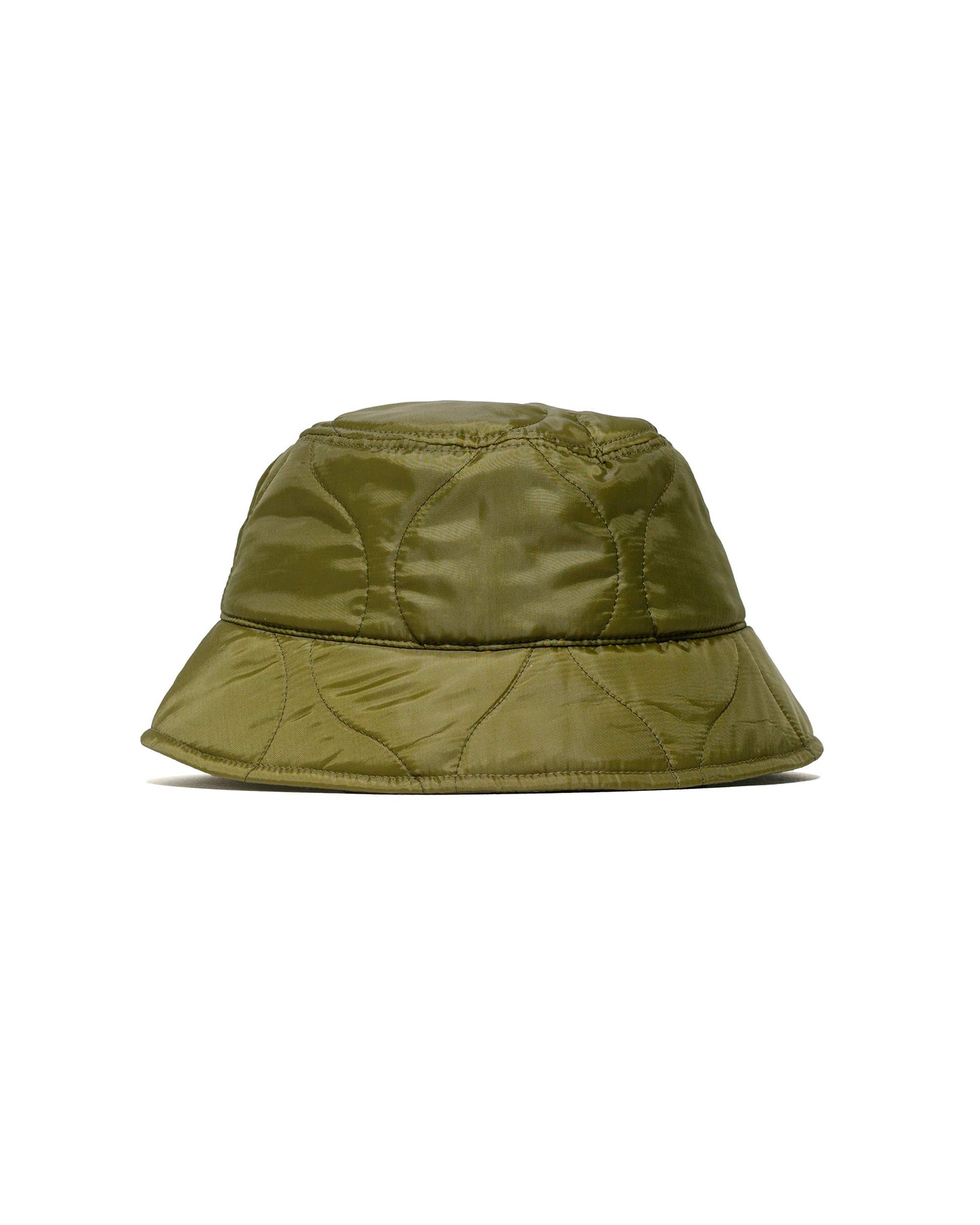 lost & found Found Feather Found Feather Bucket Hat Quilted Military Liner Green