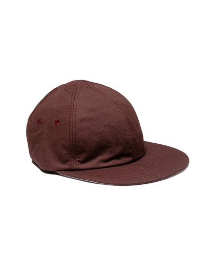 lost & found Found Feather Found Feather Classic 6 Panel Cap Cotton Linen Poly Dyed Weather Muted Purple