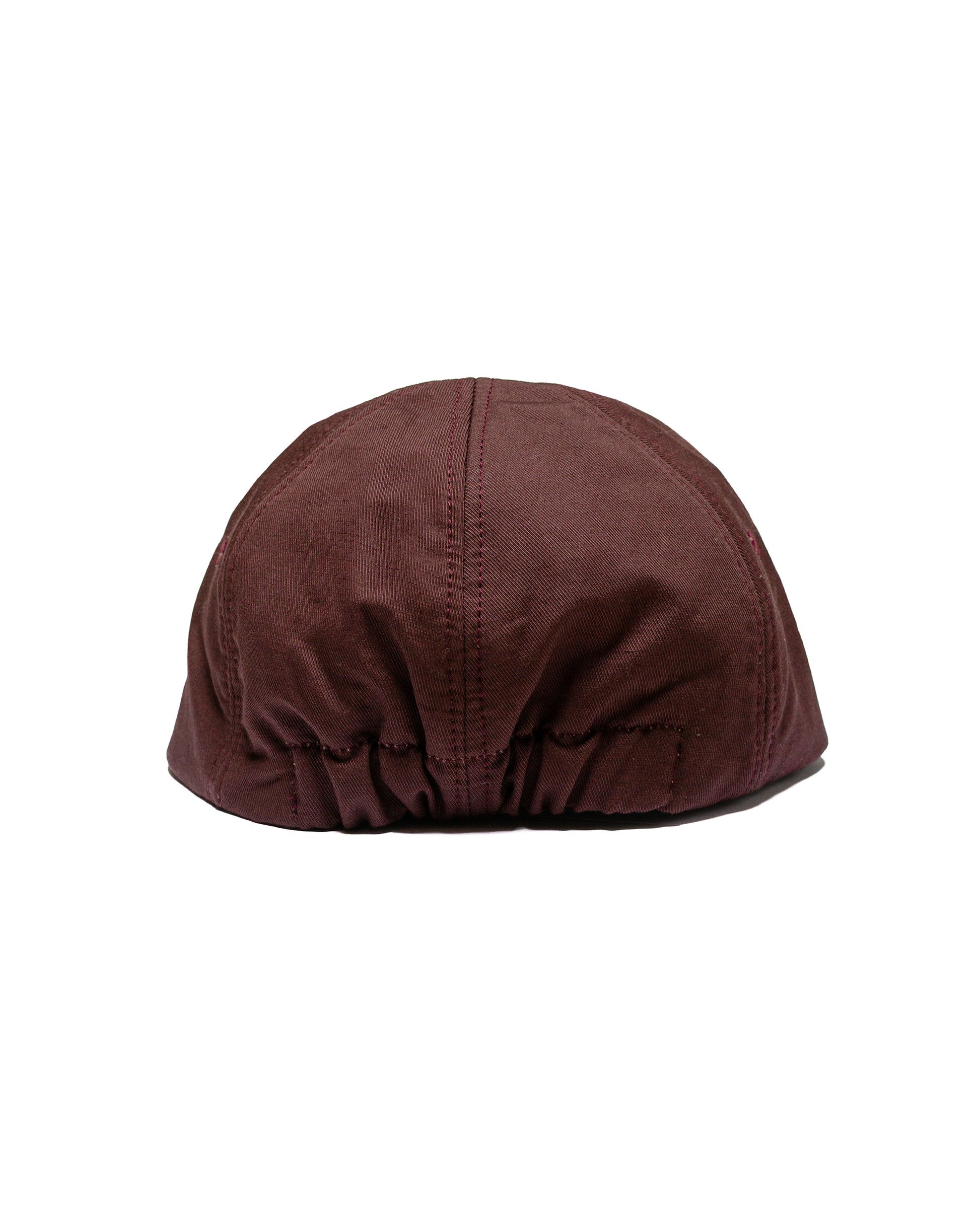 lost & found Found Feather Found Feather Classic 6 Panel Cap Cotton Linen Poly Dyed Weather Muted Purple