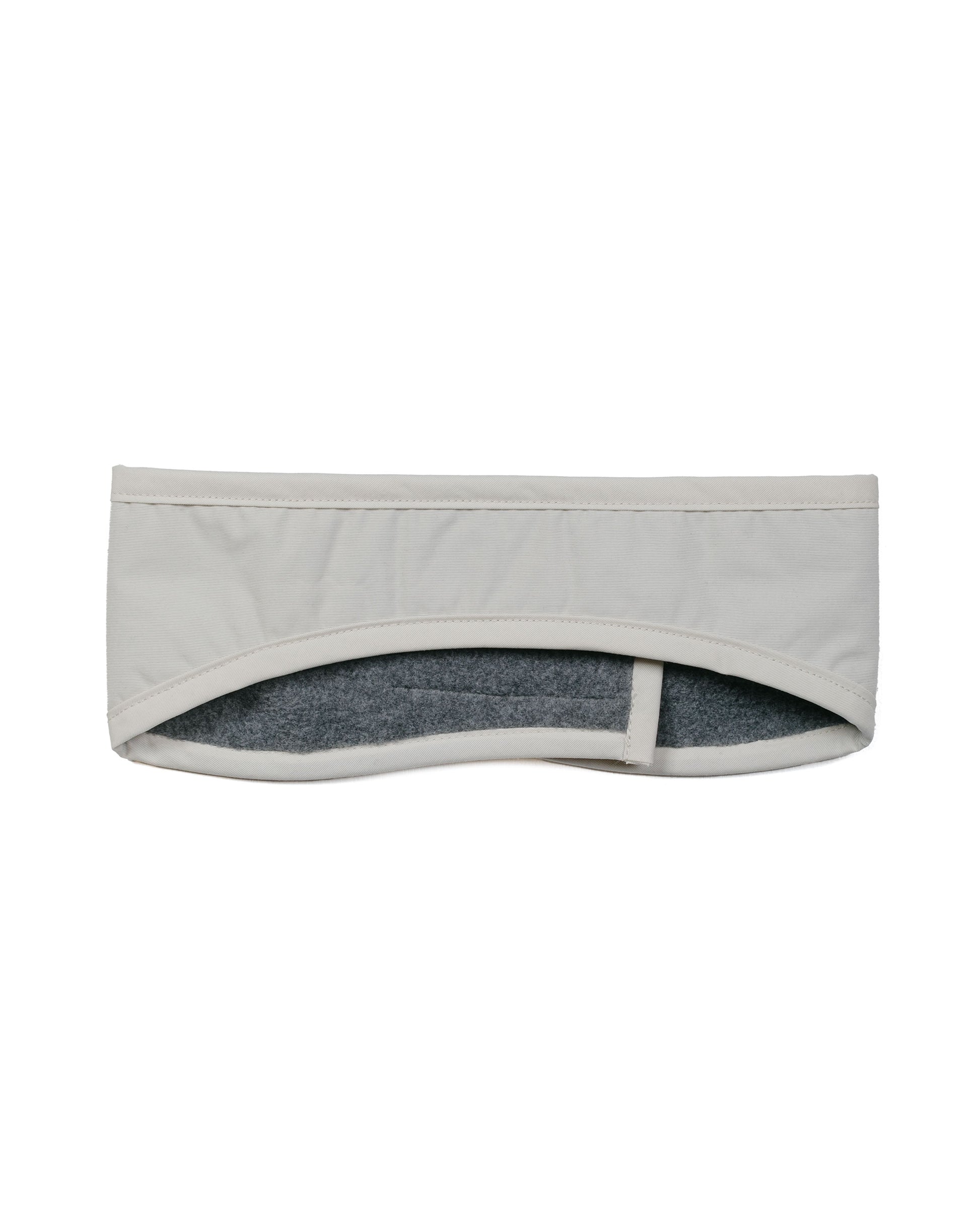 lost & found Found Feather Found Feather Headwarmer TORAY Polar Fleece Ecru/Charcoal
