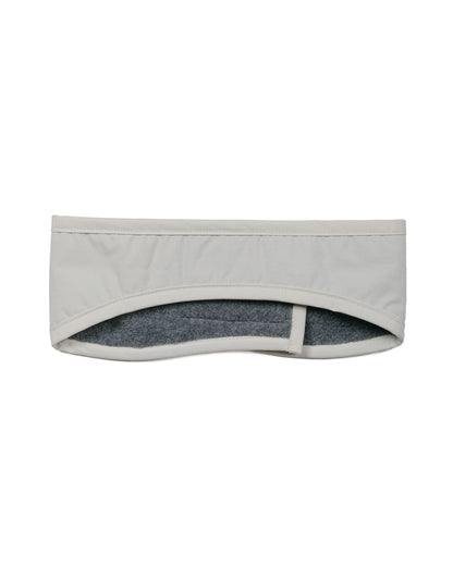 lost & found Found Feather Found Feather Headwarmer TORAY Polar Fleece Ecru/Charcoal