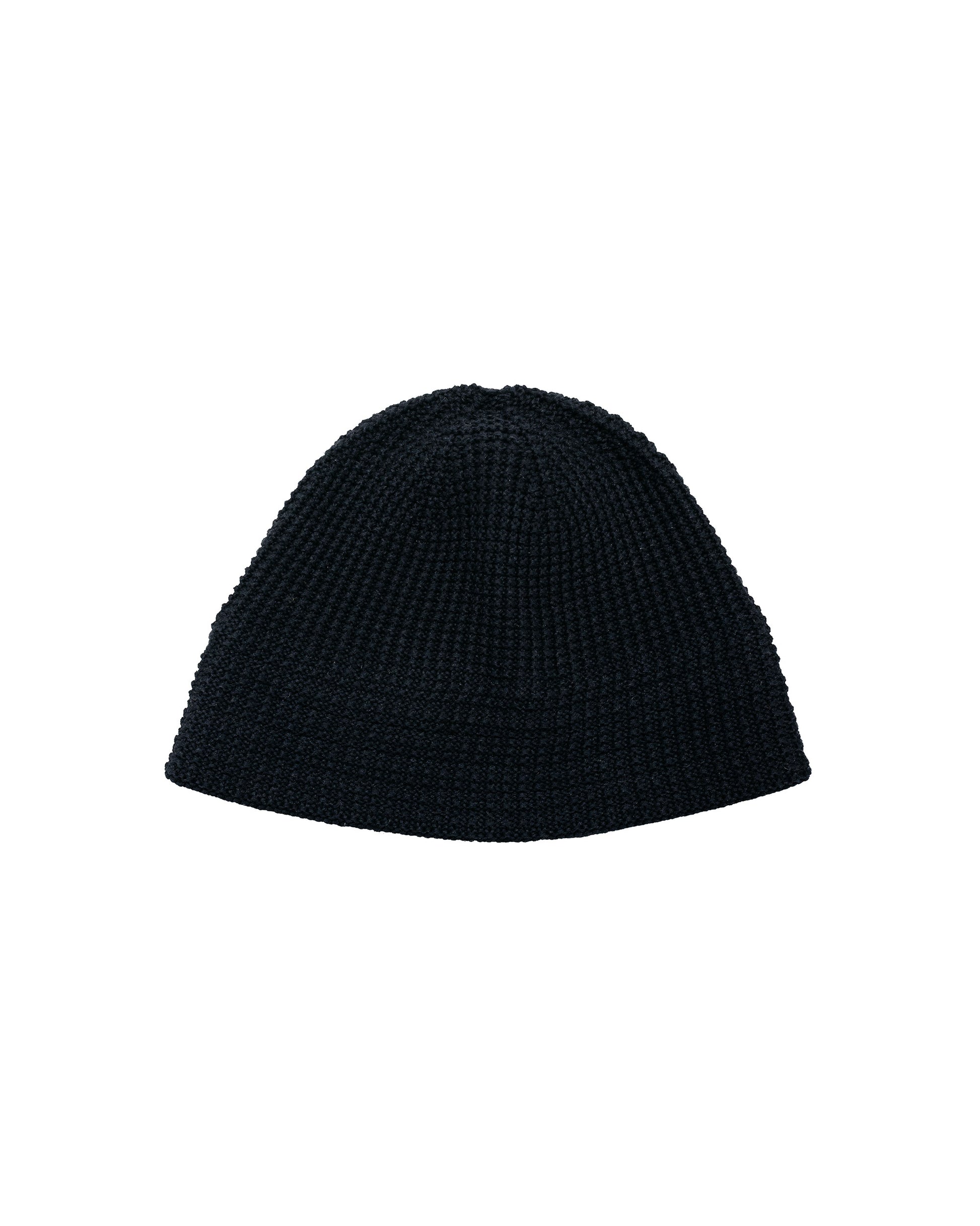 lost & found Found Feather Found Feather Knit Bucket Hat Black