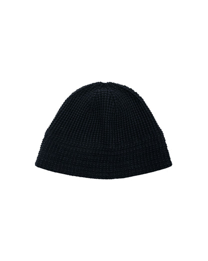 lost & found Found Feather Found Feather Knit Bucket Hat Black