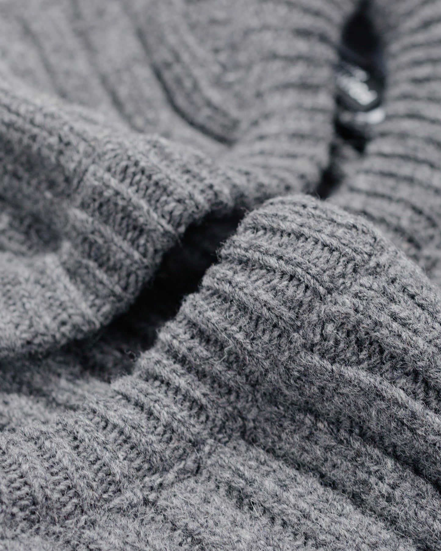 Found Feather Lost & Found Balaclava Lambswool Charcoal