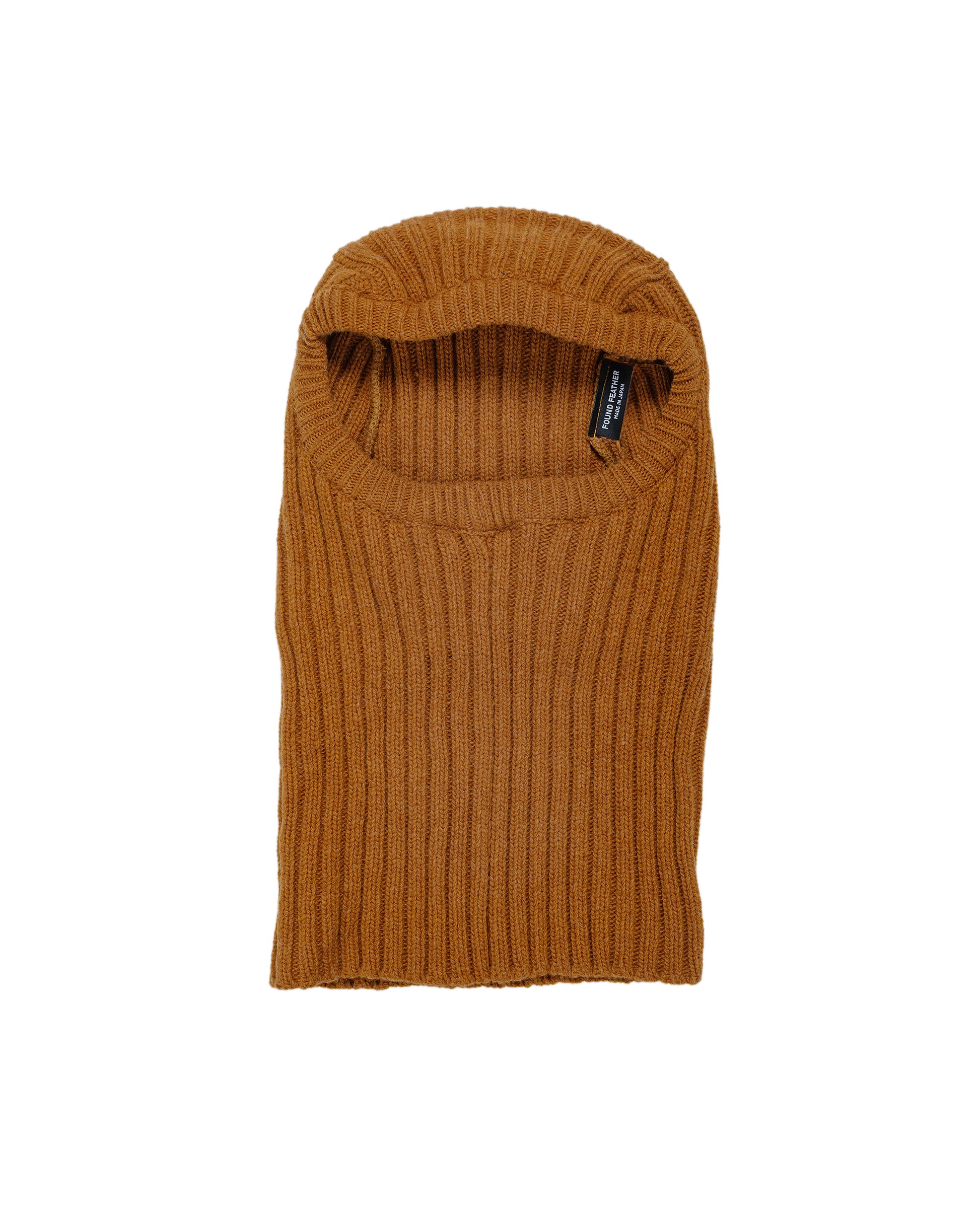 Found Feather Lost & Found Balaclava Lambswool Orange