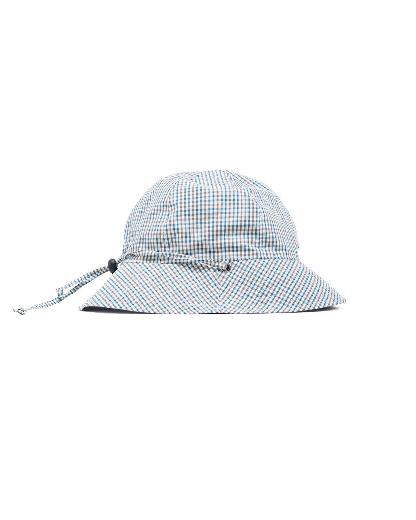 lost & found Found Feather Found Feather Military Sun Hat (Reversible) White Check