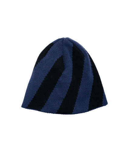 Found Feather Paper Beanie Black Navy