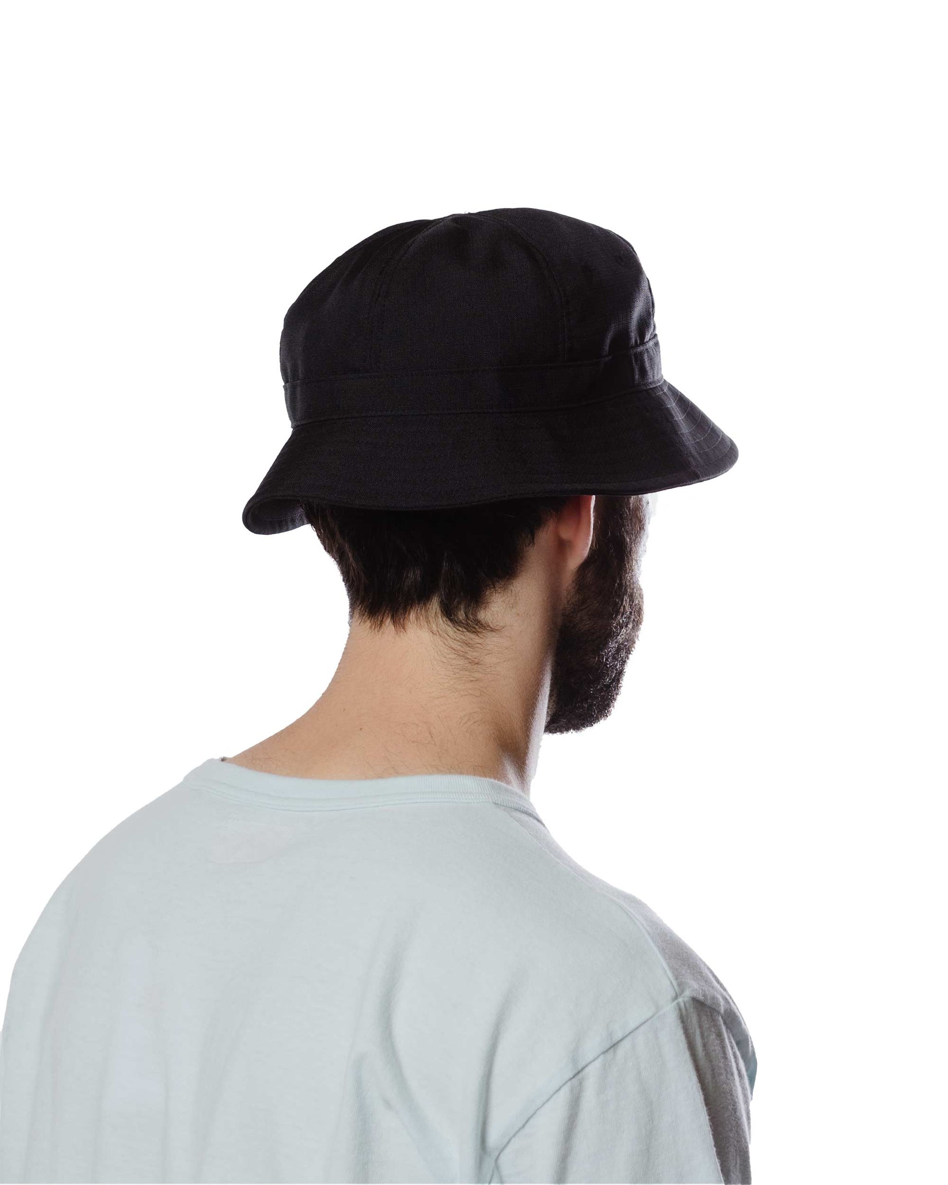 lost & found Found Feather Found Feather Safari Hat Kimono Rip Stop Black