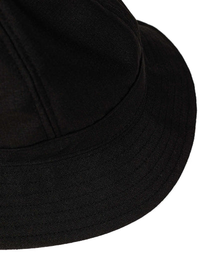 lost & found Found Feather Found Feather Safari Hat Kimono Rip Stop Black