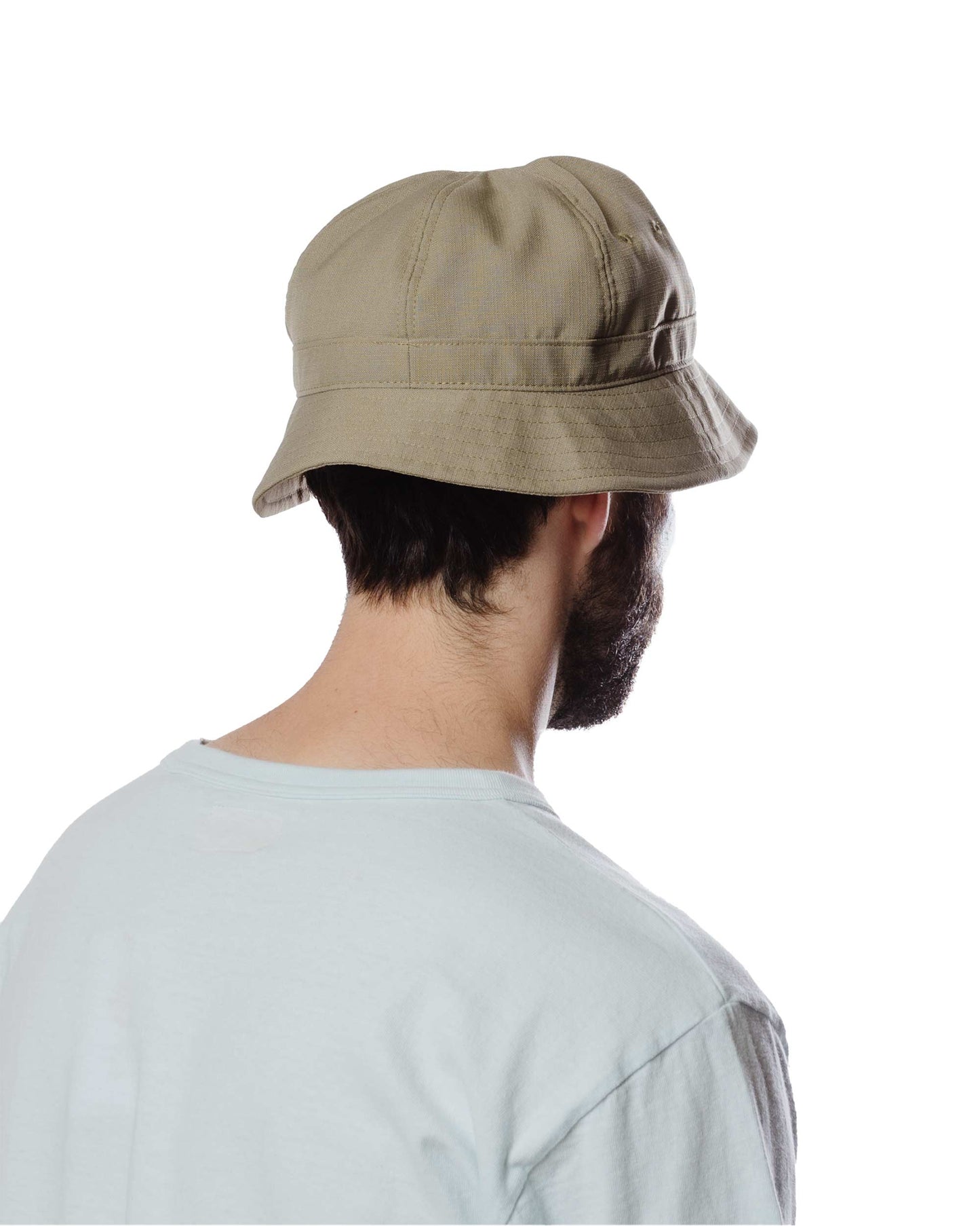 lost & found Found Feather Found Feather Safari Hat Kimono Rip Stop Pale Green
