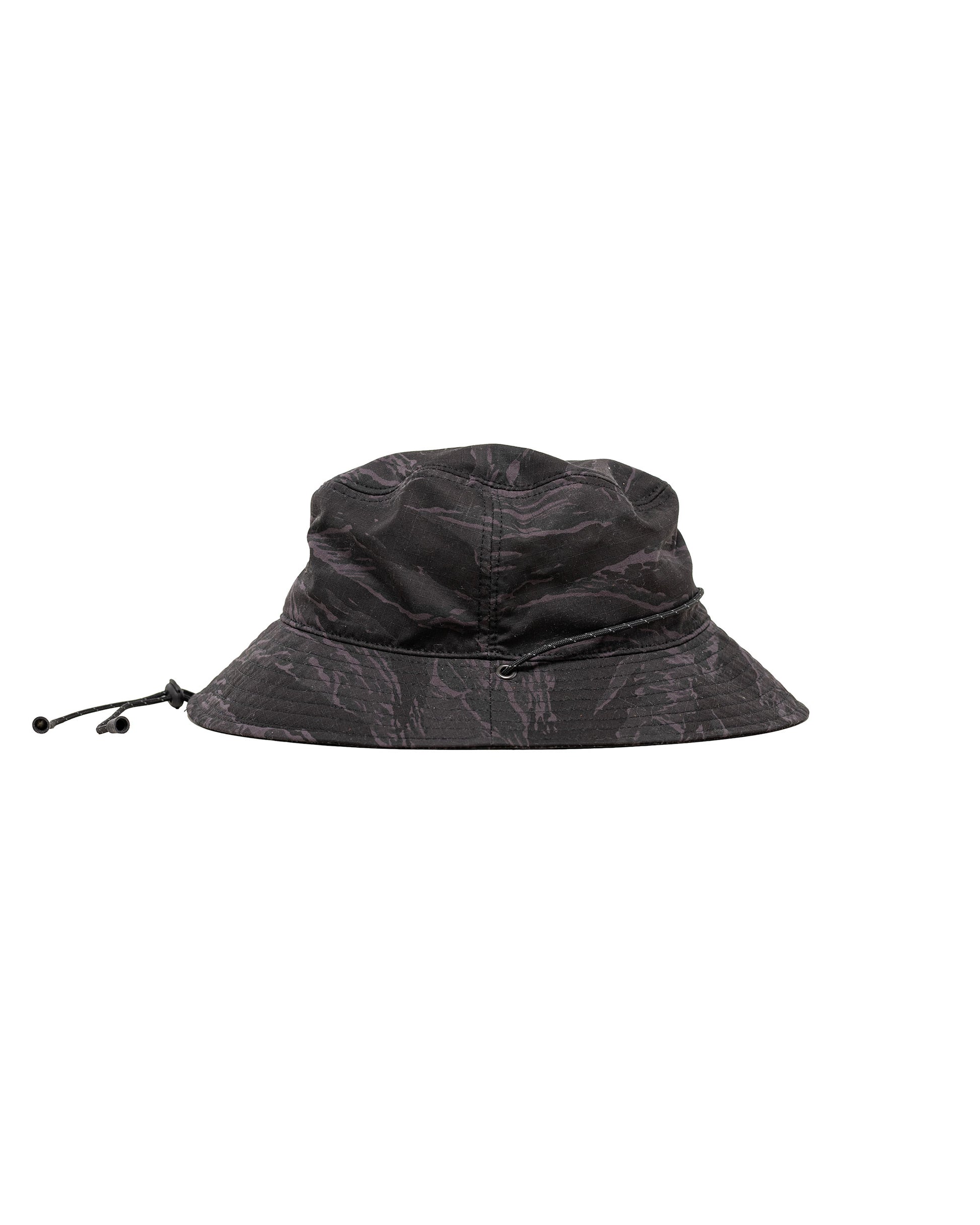 lost & found Found Feather Found Feather Sun Trek Hat Black Tiger Camo