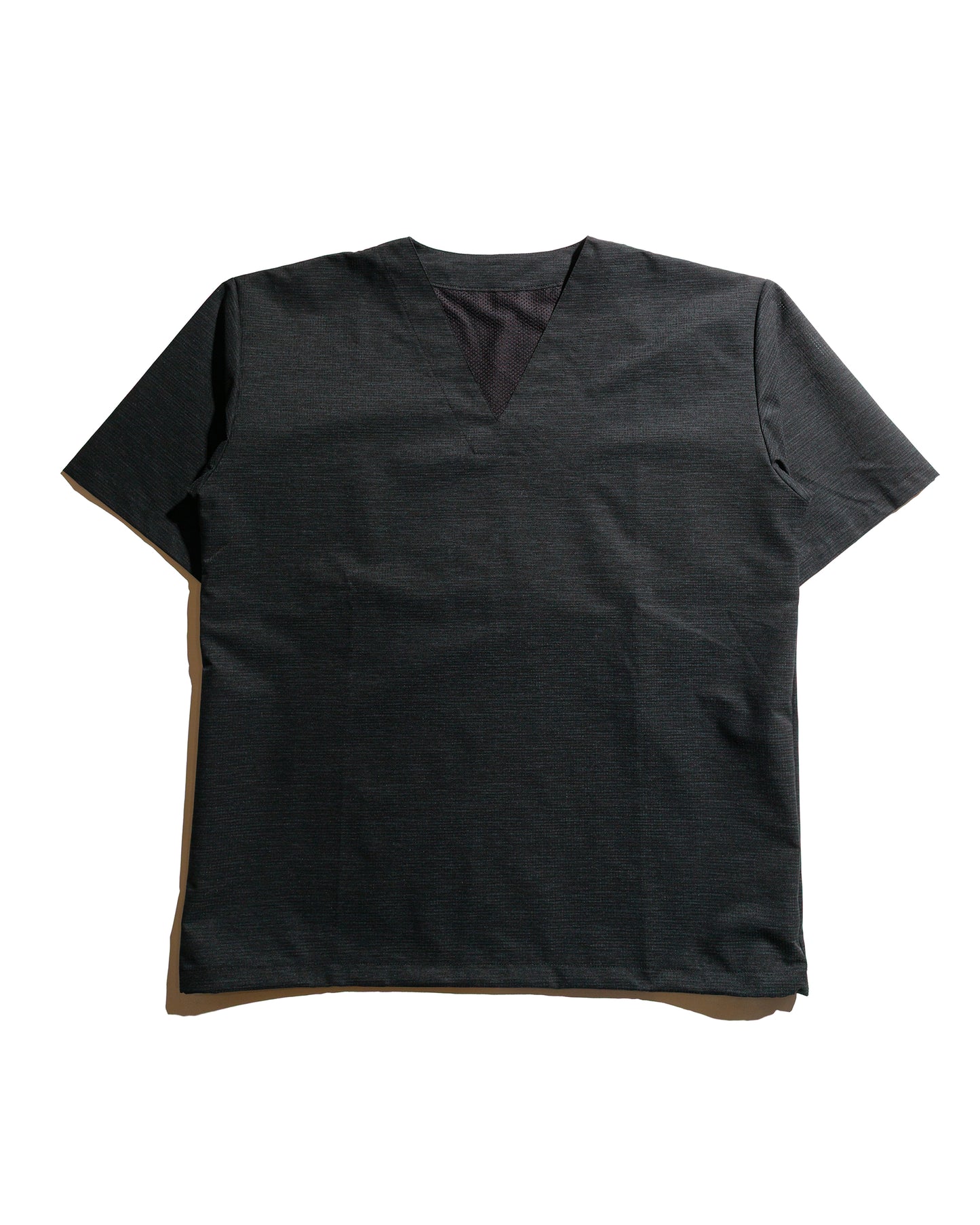 lost & found Found Feather Found Feather Tech Sleeping Shirt Dot AIR Slub Linen Black
