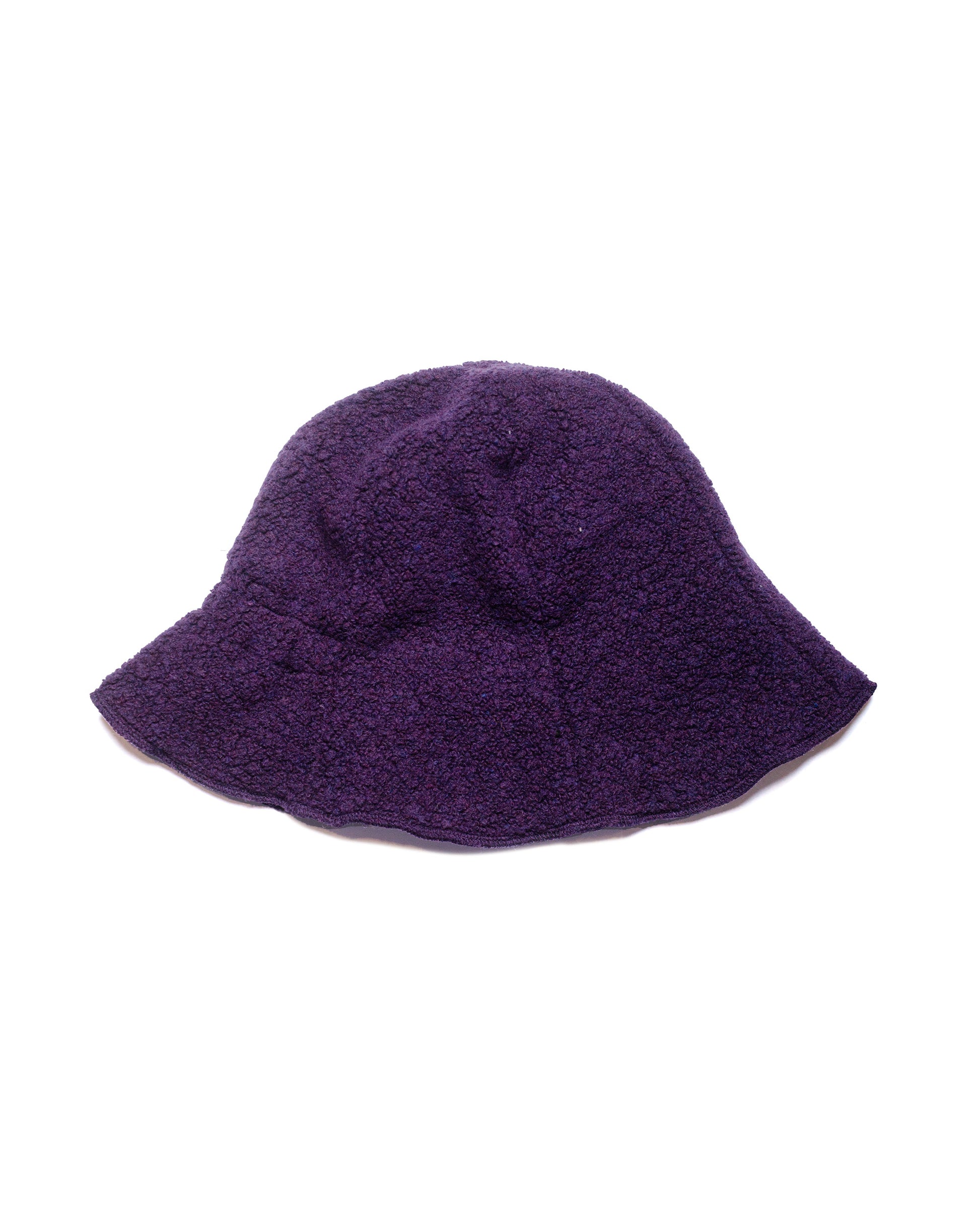 lost & found Found Feather Found Feather Tulip Hat Boa Fleece RE:Newool Purple