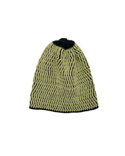 Found Feather Wave Skully Pistachio Black
