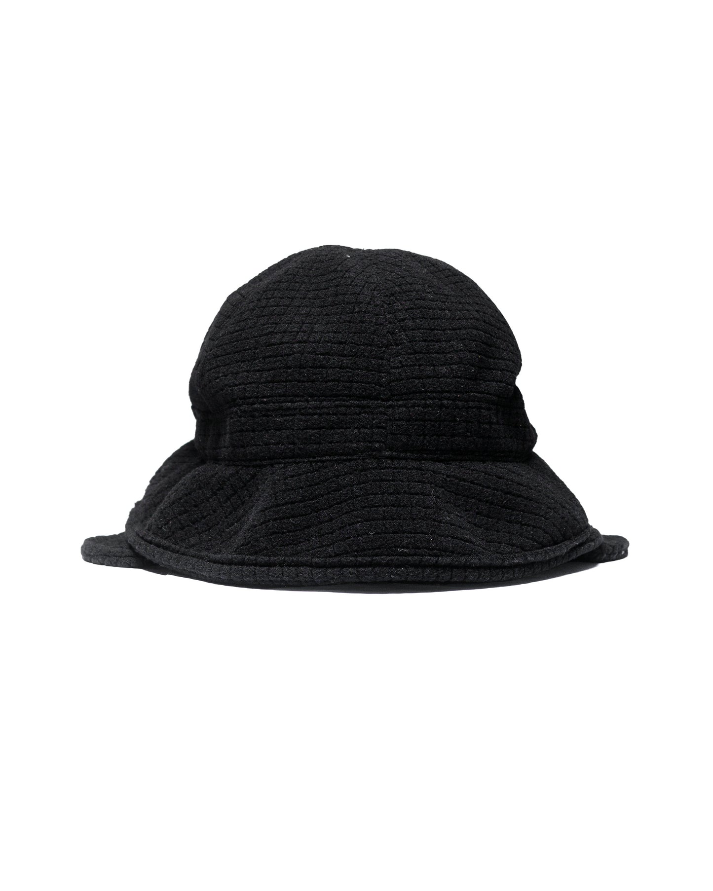 lost & found Found Feather Found Feather Winter Safari Hat Quilted Polar Fleece Black