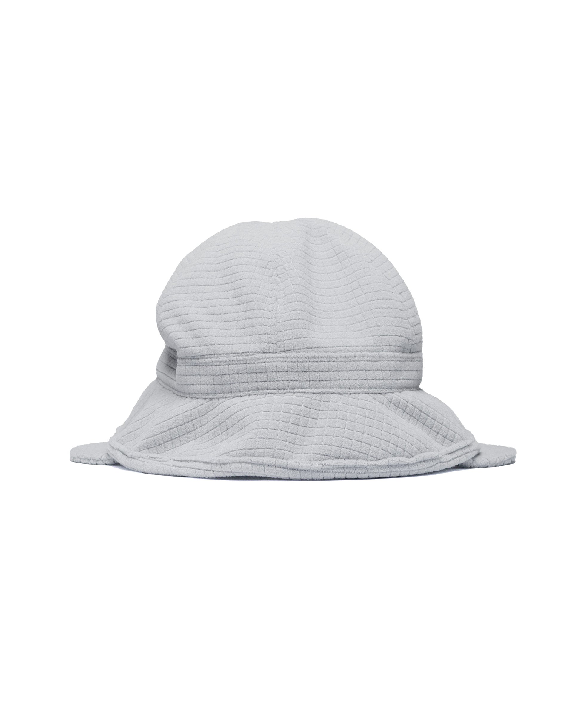 lost & found Found Feather Found Feather Winter Safari Hat Quilted Polar Fleece Grey