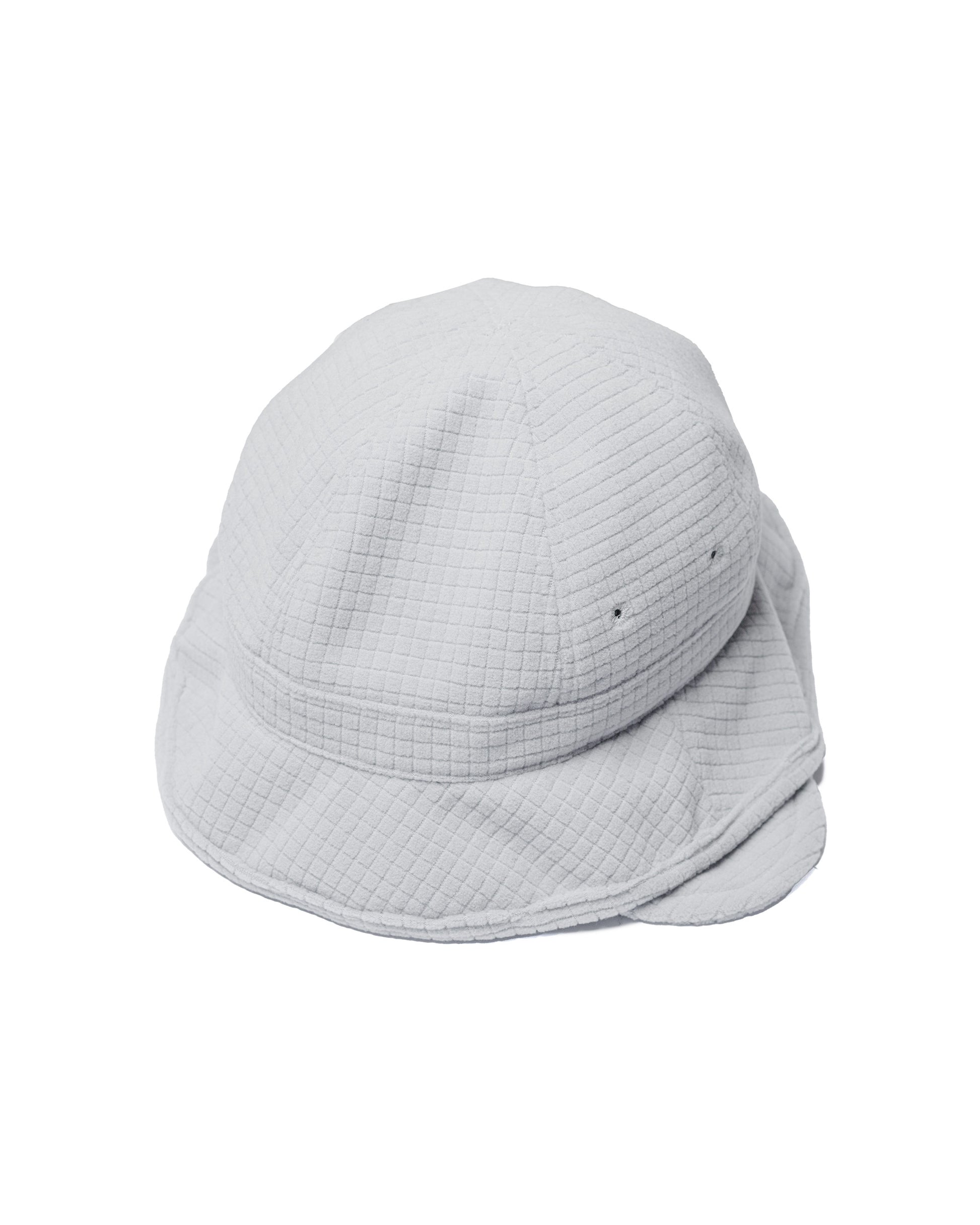 lost & found Found Feather Found Feather Winter Safari Hat Quilted Polar Fleece Grey