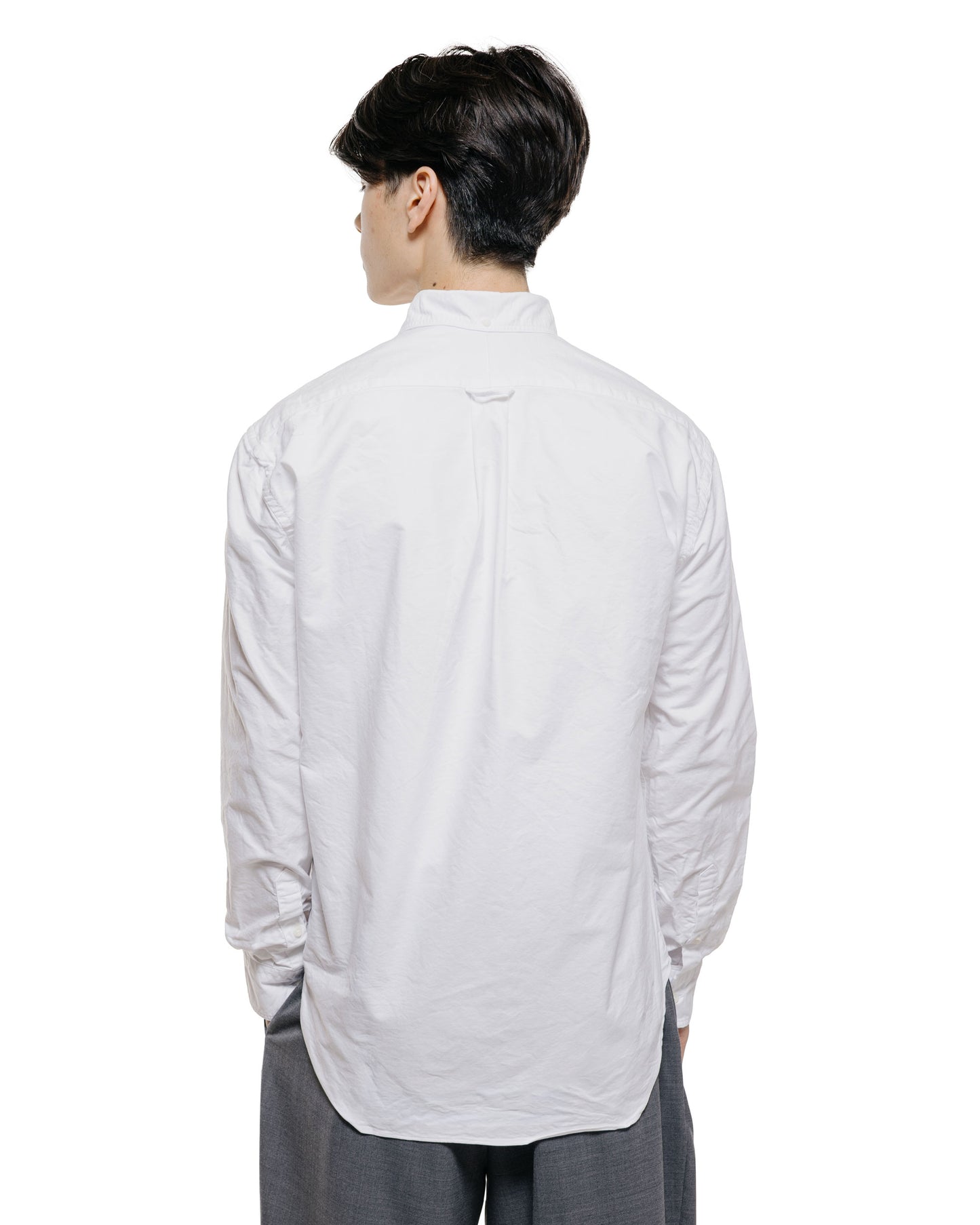 lost & found Gitman Vintage Bros. Gitman Vintage Bros. USA Woven 4.5oz White Poplin Shirt