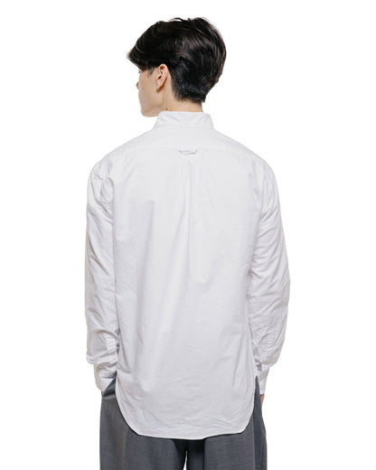 lost & found Gitman Vintage Bros. Gitman Vintage Bros. USA Woven 4.5oz White Poplin Shirt
