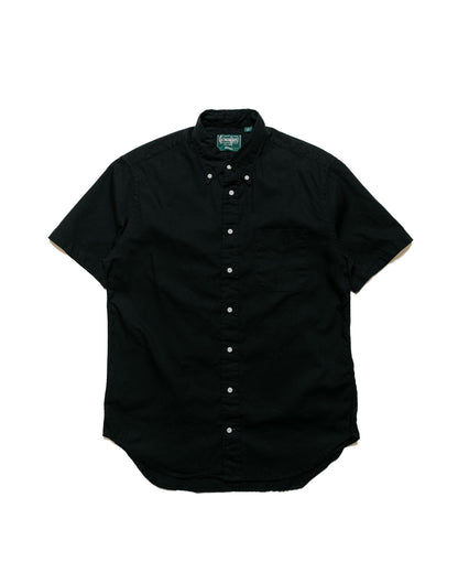 lost & found Gitman Vintage Bros. Gitman Vintage Bros. Black Overdye Oxford Short Sleeve
