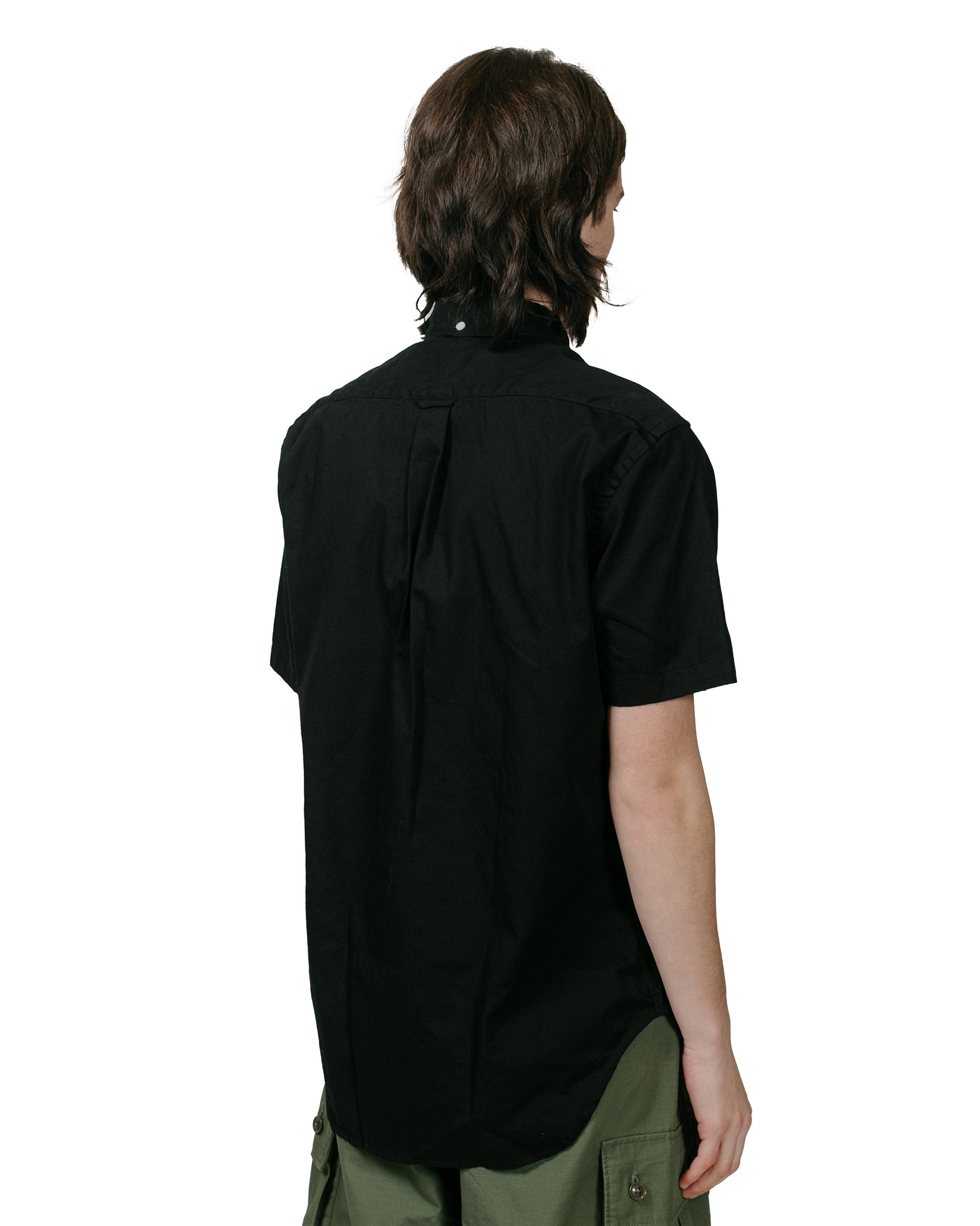 lost & found Gitman Vintage Bros. Gitman Vintage Bros. Black Overdye Oxford Short Sleeve