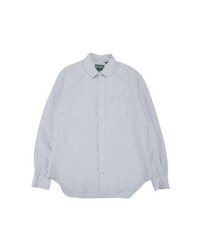 lost & found Gitman Vintage Bros. Gitman Vintage Bros. Blue Japanese Striped Oxford