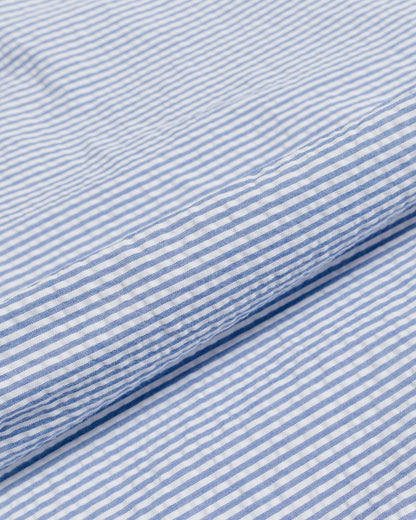 lost & found Gitman Vintage Bros. Gitman Vintage Bros. Blue Stripe Seersucker Shirt