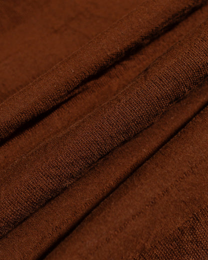 lost & found Gitman Vintage Bros. Gitman Vintage Bros. Brown Dobby Stripe Camp Shirt