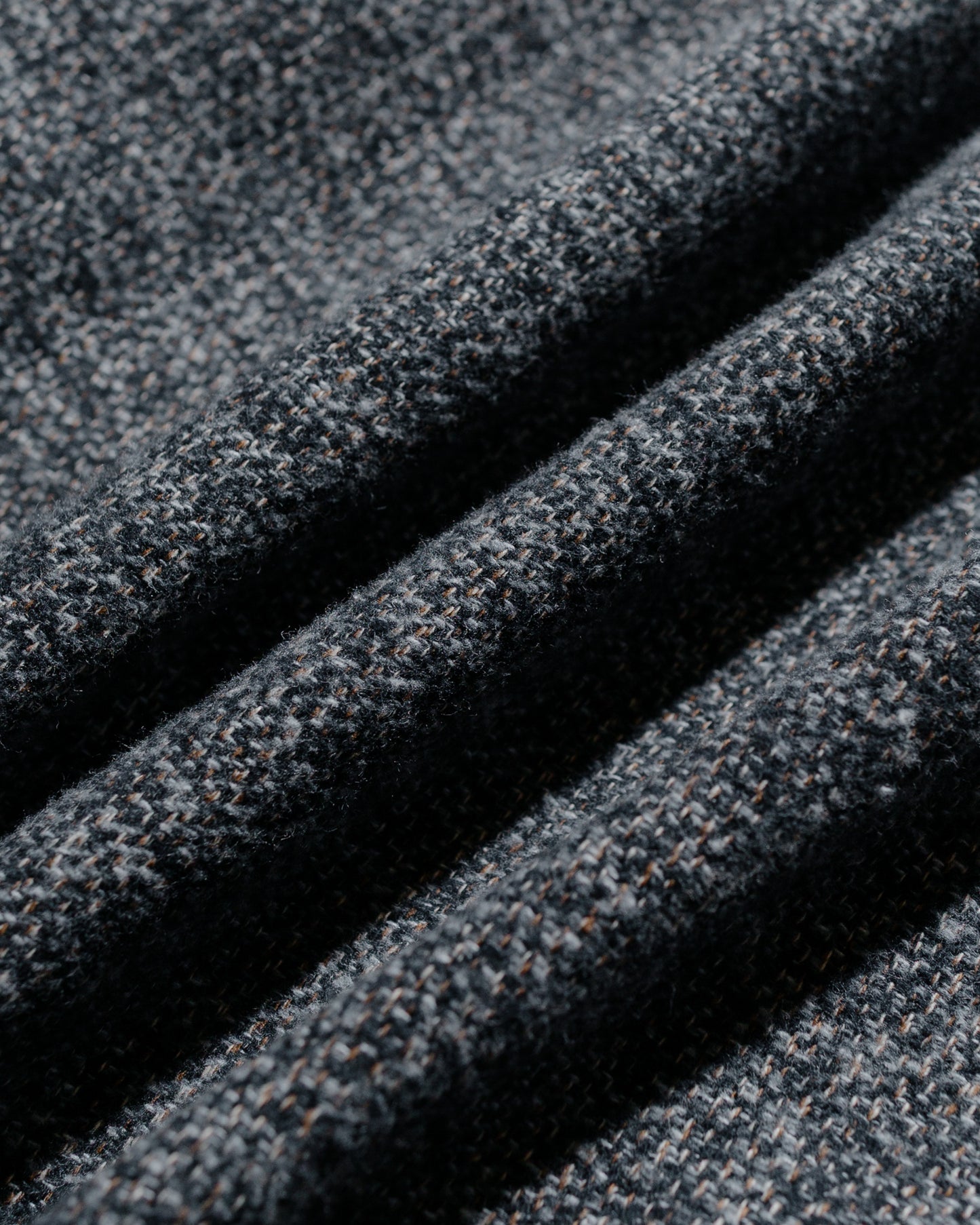 lost & found Gitman Vintage Bros. Gitman Vintage Bros. Grey Cotton Tweed Shirt