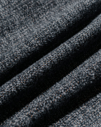 lost & found Gitman Vintage Bros. Gitman Vintage Bros. Grey Cotton Tweed Shirt