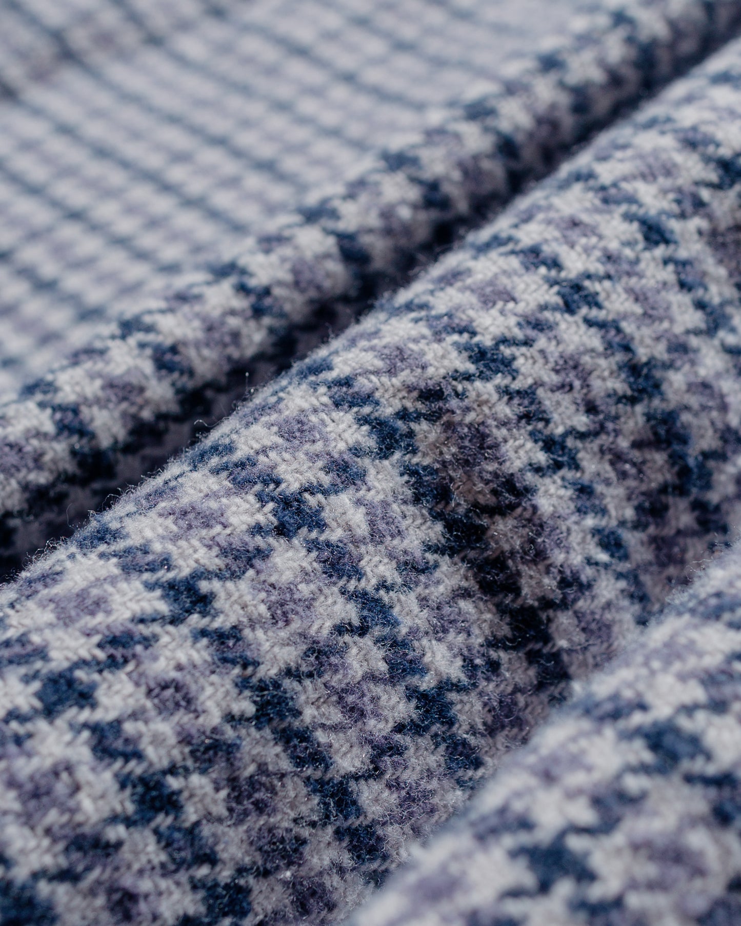 lost & found Gitman Vintage Bros. Gitman Vintage Bros. Grey Houndstooth Check Shirt