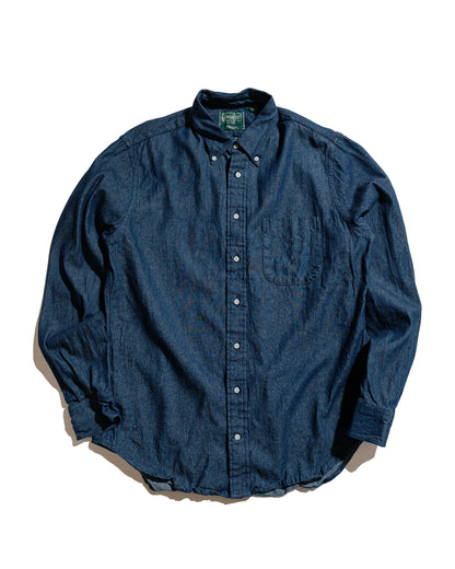 lost & found Gitman Vintage Bros. Gitman Vintage Bros. Summerweight Indigo Denim Shirt