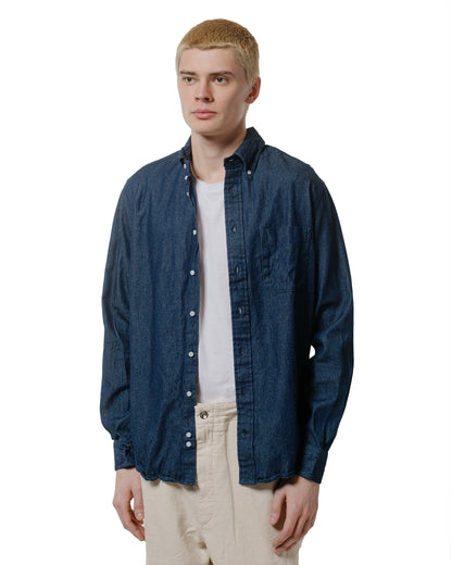 lost & found Gitman Vintage Bros. Gitman Vintage Bros. Summerweight Indigo Denim Shirt