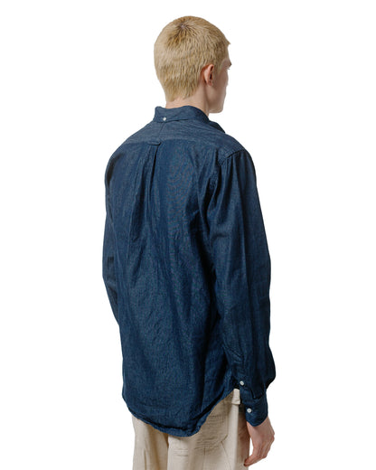 lost & found Gitman Vintage Bros. Gitman Vintage Bros. Summerweight Indigo Denim Shirt