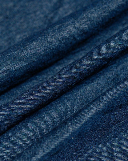 lost & found Gitman Vintage Bros. Gitman Vintage Bros. Summerweight Indigo Denim Shirt