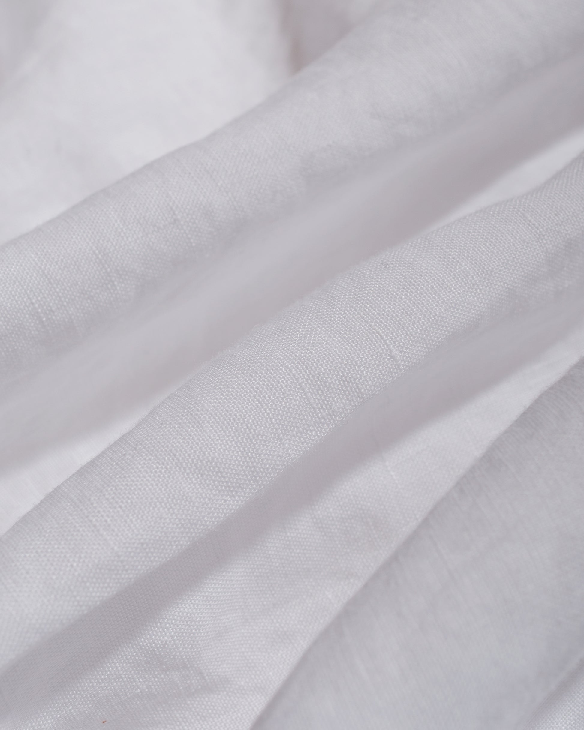 lost & found Gitman Vintage Bros. Gitman Vintage Bros. White Linen Long Sleeve Shirt