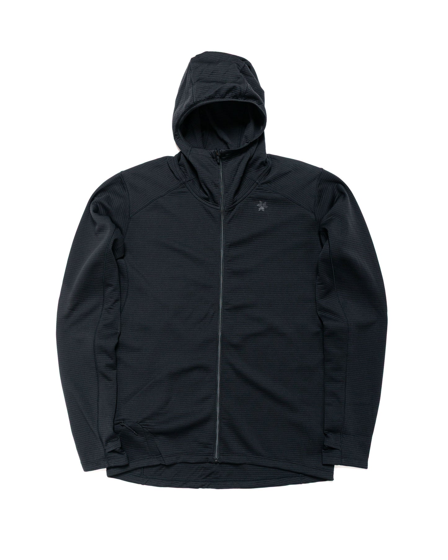 lost & found Goldwin Goldwin Dual Layered L/S Hoodie Black