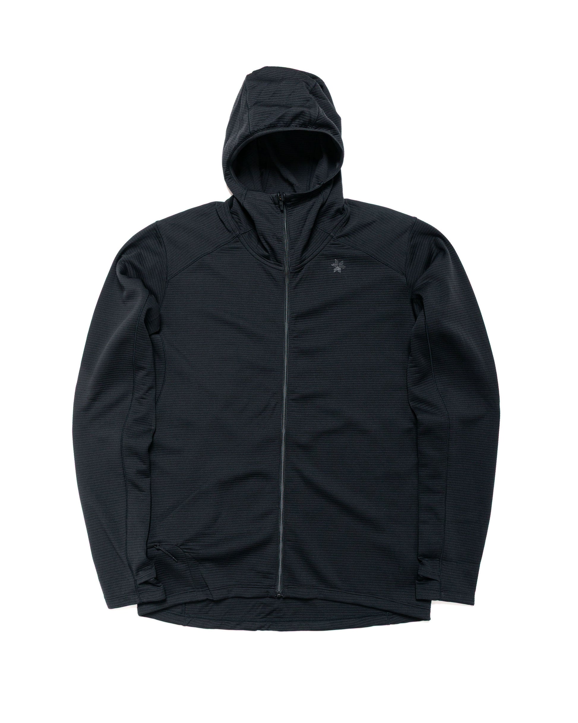 lost & found Goldwin Goldwin Dual Layered L/S Hoodie Black