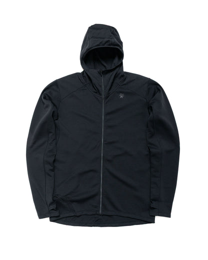 lost & found Goldwin Goldwin Dual Layered L/S Hoodie Black