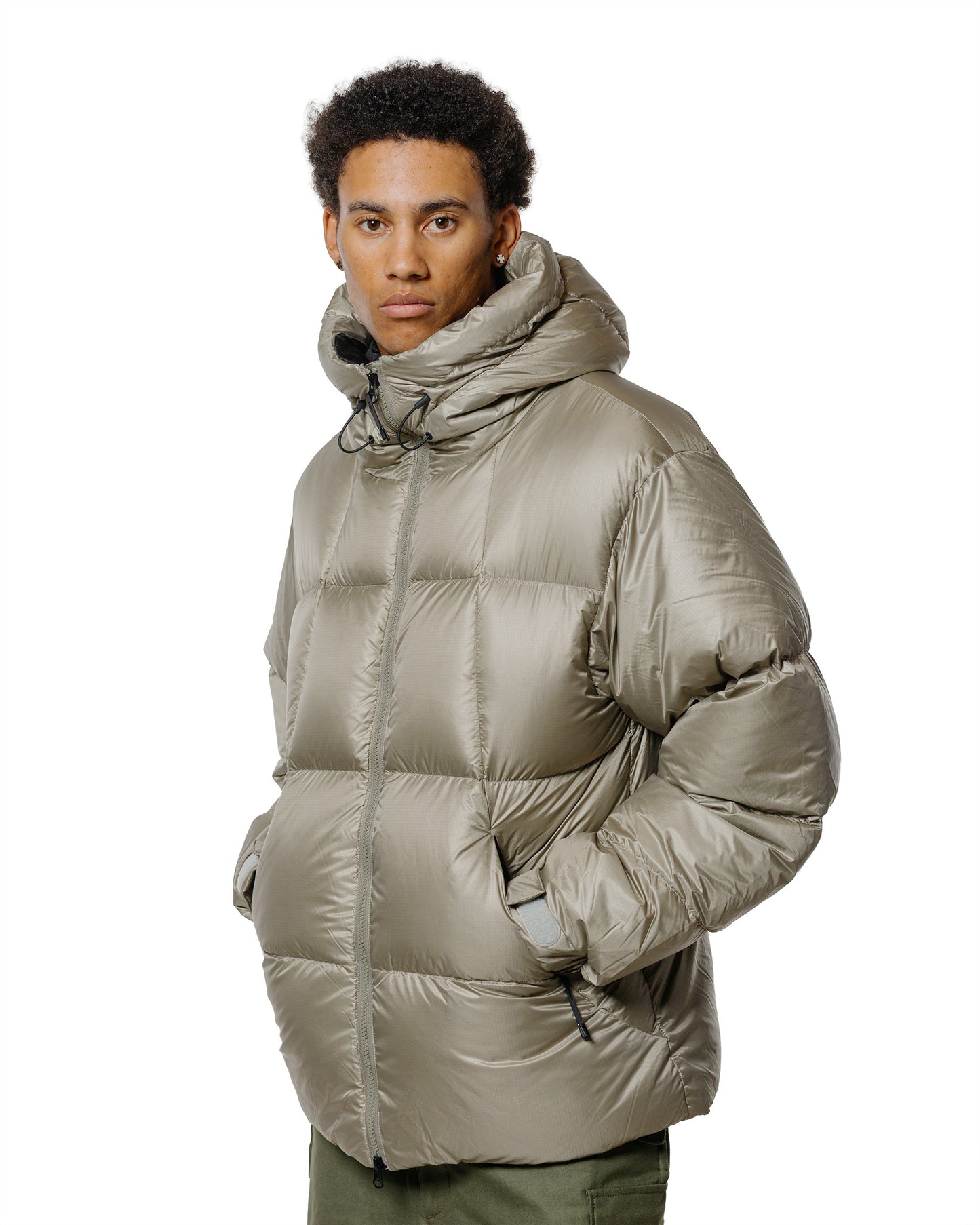 lost & found Goldwin Goldwin PERTEX QUANTUM Down Parka Oak Beige