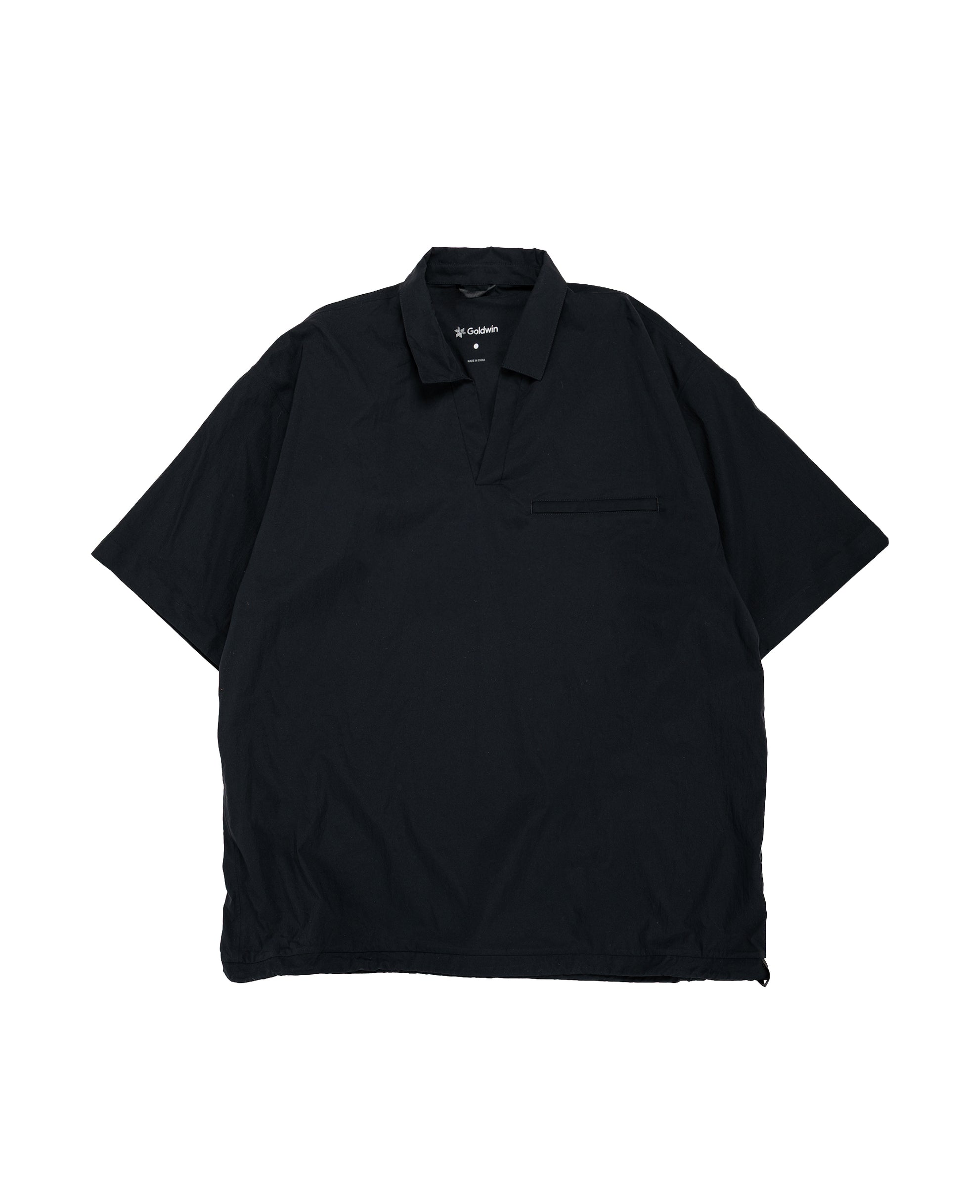 lost & found Goldwin Goldwin Stretch Bilo S/S Pullover Black
